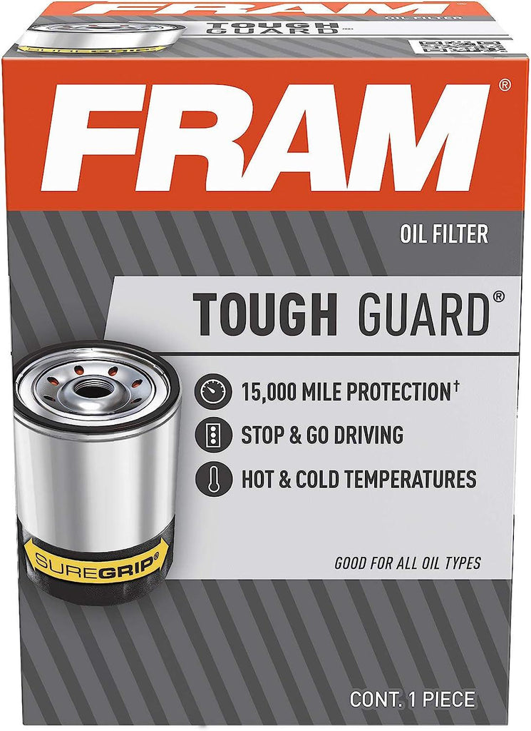 Tough Guard TG10060-1, 15K Mile Change Interval Oil Filter