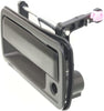 for Chevy S10 Exterior Door Handle Front Driver Side Textured Black 1994-2004 | with Key Hole | Trim:All Submodels | GM1310117 | 15202911