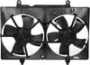Dorman 620-428 Engine Cooling Fan Assembly Compatible with Select Nissan Models,Black