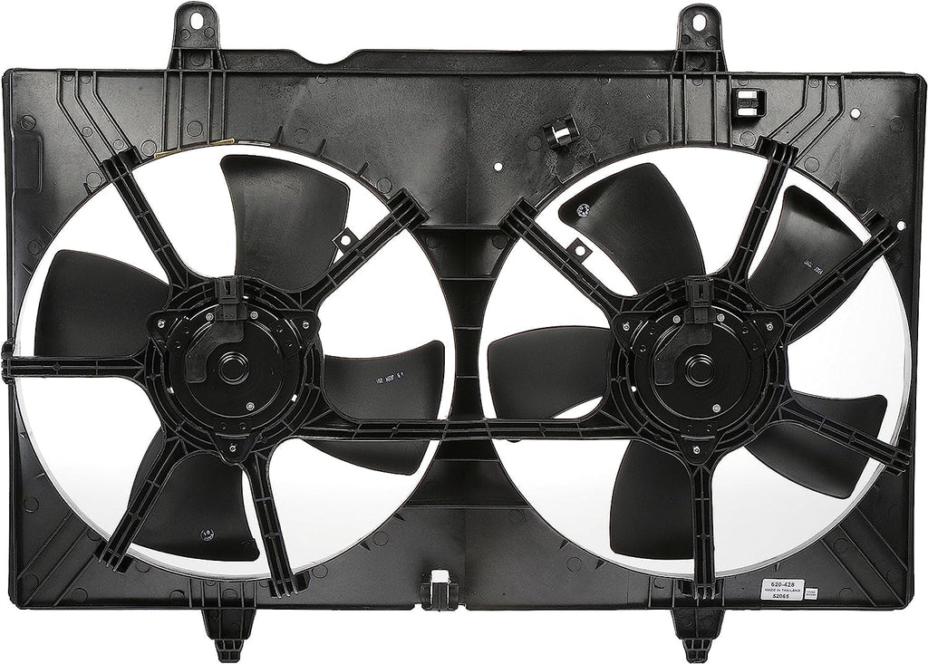 Dorman 620-428 Engine Cooling Fan Assembly Compatible with Select Nissan Models,Black