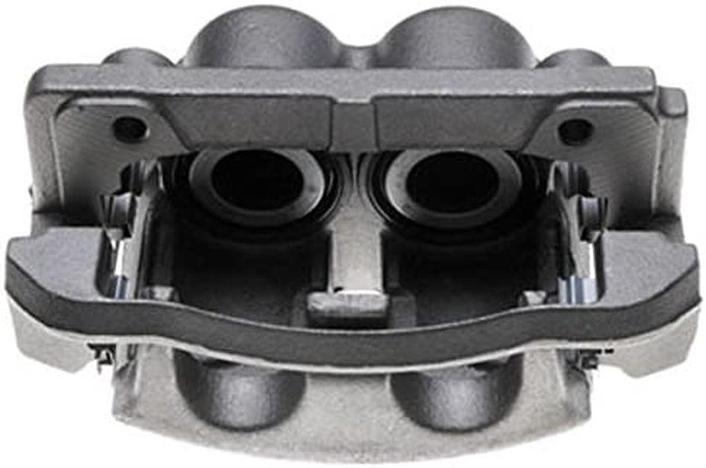 Gold 18FR2451 Front Driver Side Disc Brake Caliper Assembly (Friction Ready Non-Coated), Remanufactured