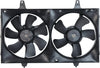 620050 Cooling Fan Assembly Compatible with 1996-1999 Nissan Maxima , Black