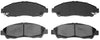 ADVICS AD1896 Disc Brake Pad Set