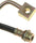 Professional 18J1171 Front Passenger Side Hydraulic Brake Hose Assembly