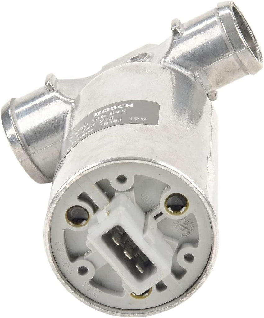 Automotive 0280140545 Original Equipment Idle Air Control (IAC) Valve - Compatible with Select 1992-06 BMW 323Ci/I/Is, 325Ci/I/Is/Xi, 328Ci/I/Is, 330Ci/I/Xi, 525I, 528I, 530I, M3, X3, X5, Z3, Z4; Saab 9000
