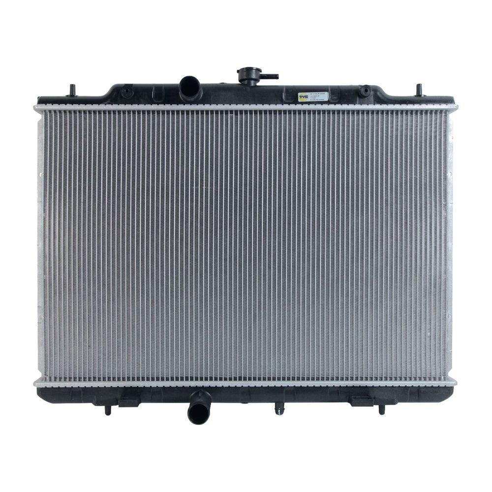13047 for Nissan Rogue 1-Row Plastic Aluminum Replacement Radiator Fits 2012 Nissan Rogue