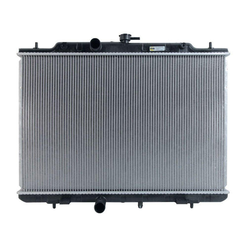 13047 for Nissan Rogue 1-Row Plastic Aluminum Replacement Radiator Fits 2012 Nissan Rogue