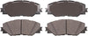 Advics AD1211 Front Brake Pad
