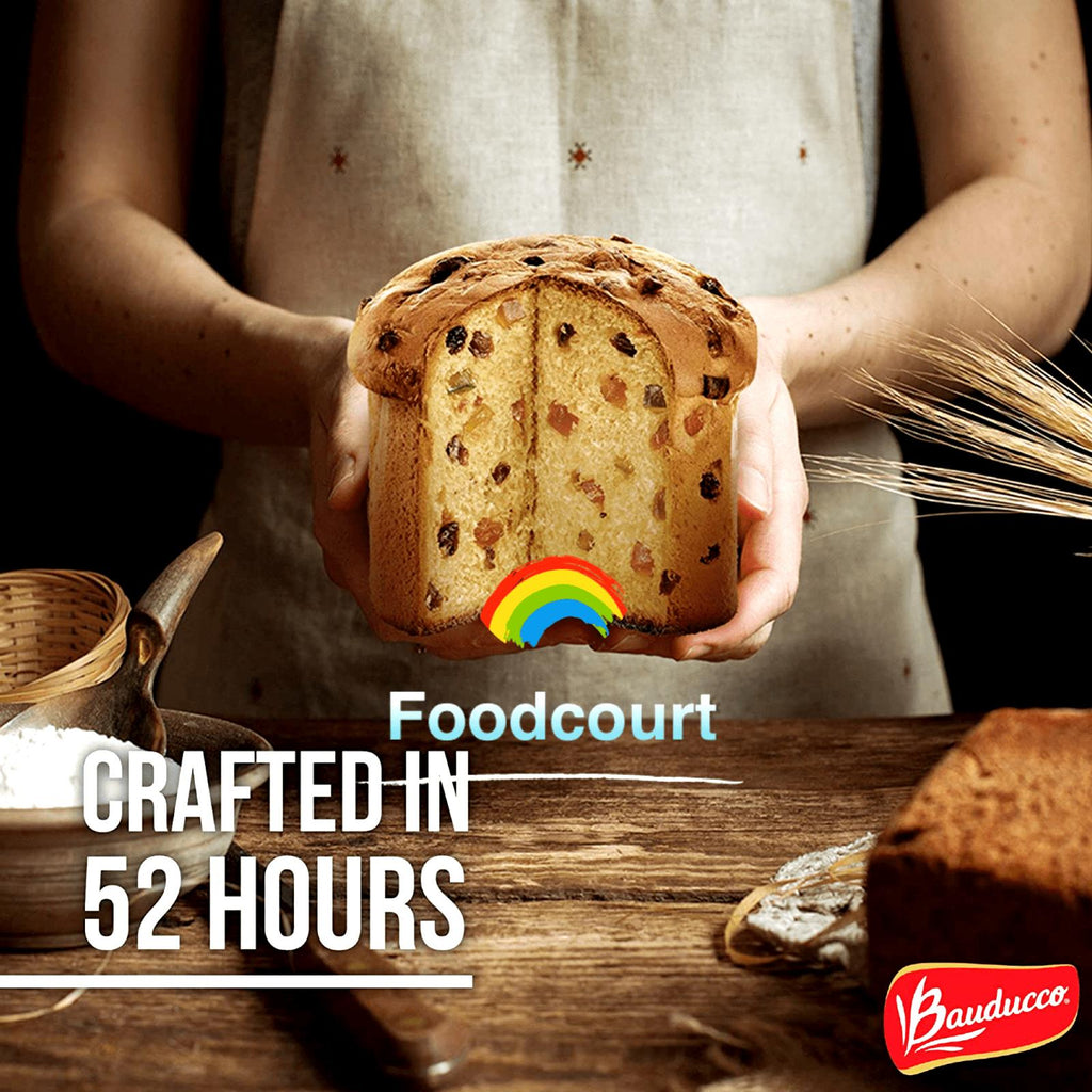 4 Pack Bauducco Panettone NET WT 26.5 oz EACH