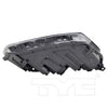 TYC Headlight Assembly for 17-19 Hyundai Ioniq 20-17374-00