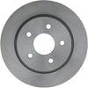 Silver 18A2842A Rear Disc Brake Rotor