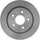 Silver 18A2842A Rear Disc Brake Rotor