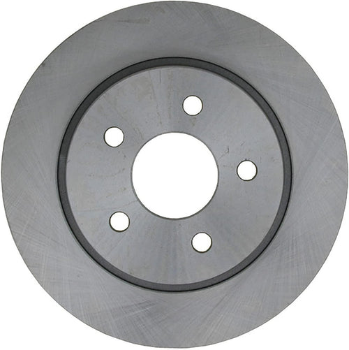 Silver 18A2842A Rear Disc Brake Rotor