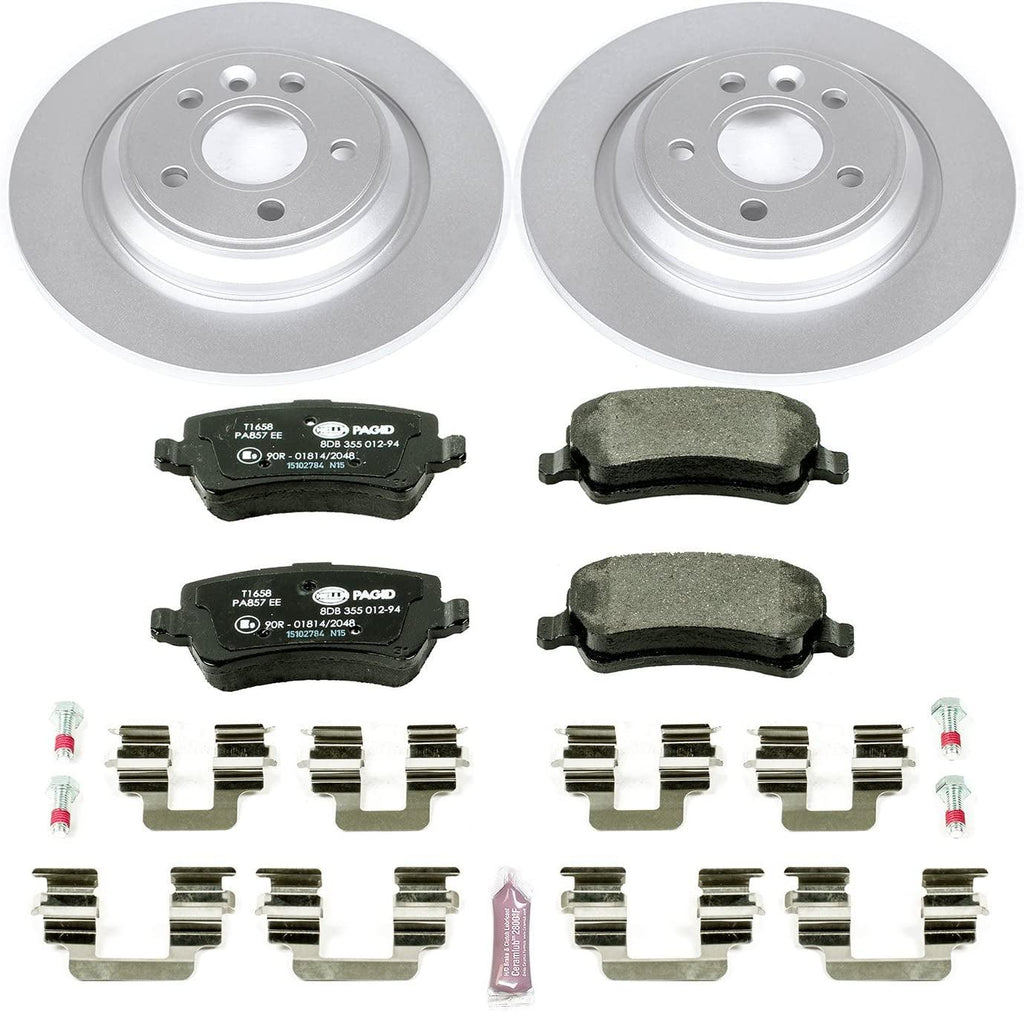 ESK4704 Rear Euro-Stop Brake Kit Volvo