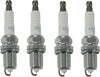 NGK Set 4 Laser Iridium Spark Plugs Gap 0.044 for Legacy Outback 2.5L H4 10-12