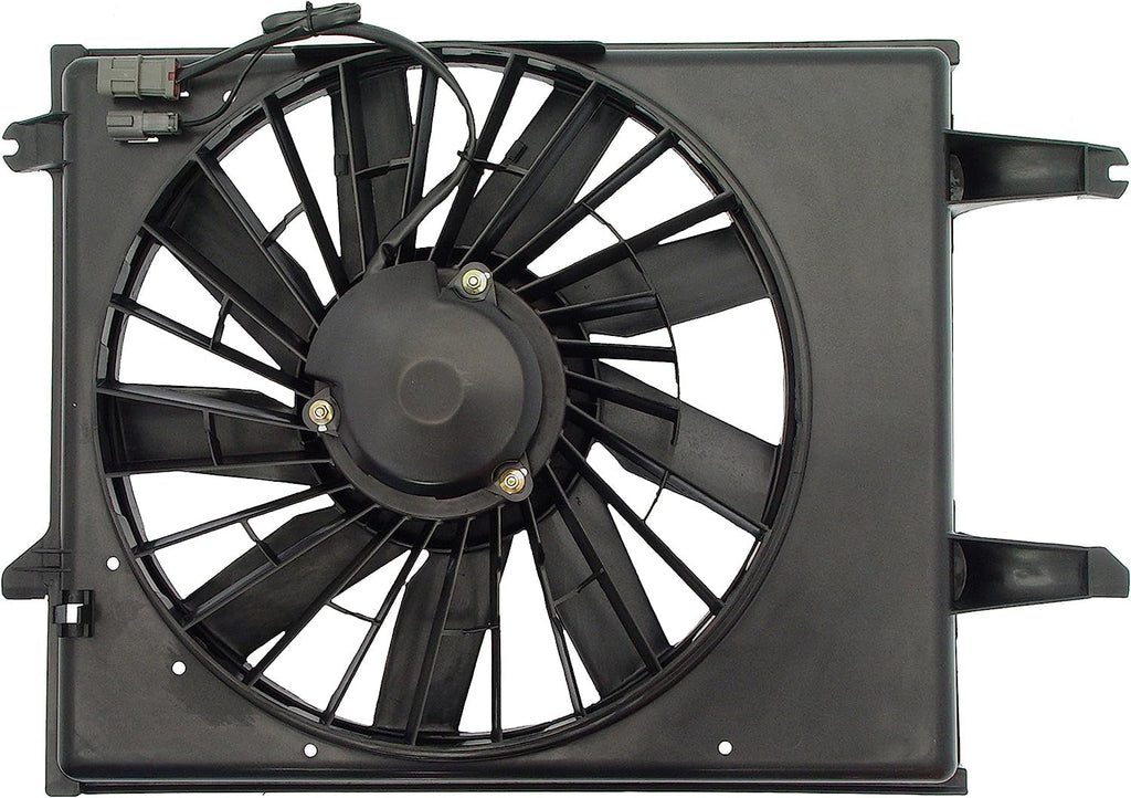Dorman 620-413 Engine Cooling Fan Assembly Compatible with Select Mercury / Nissan Models