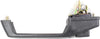 Front or Rear, Passenger Side Exterior Door Handle Compatible with 1984-1996 Jeep Cherokee, Fits 1986-1992 Jeep Comanche, Fits 1984-1990 Jeep Wagoneer