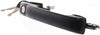 Compatible with Volkswagen Golf 1993-1999 Exterior Door Handle Driver or Passenger Front, Side Black | with Key Hole | Trim:All Submodels | VW1311103 | 1HM8372083FZ