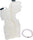 Dorman 603-574 Front Engine Coolant Reservoir Compatible with Select Dodge/Mitsubishi/Ram Models