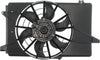 Dorman 620-133 Engine Cooling Fan Assembly Compatible with Select Ford / Mercury Models, Black