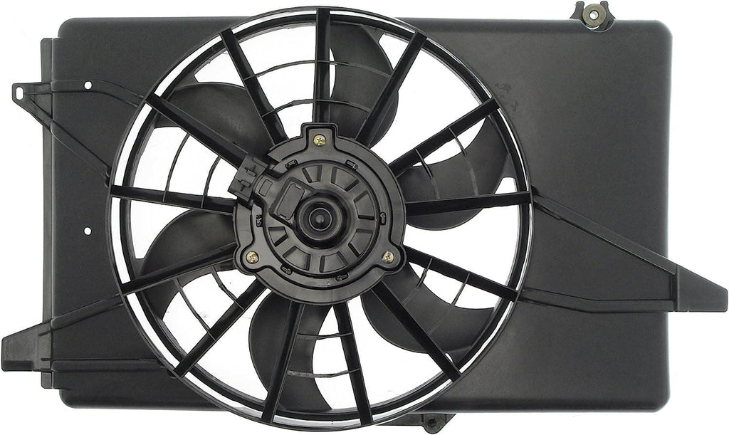 Dorman 620-133 Engine Cooling Fan Assembly Compatible with Select Ford / Mercury Models, Black