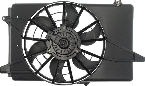 Dorman 620-133 Engine Cooling Fan Assembly Compatible with Select Ford / Mercury Models, Black