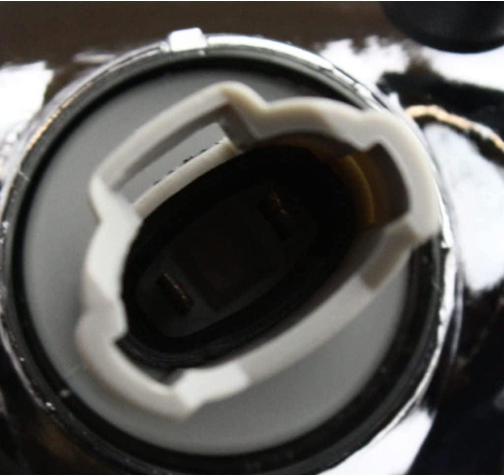 Compatible with Toyota Pickup Corner Light 1992 93 94 1995 Passenger Side | Clear & Amber Lens | W/Chrome Trim | 2WD | TO2521129 | 8161035100