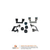 Carlson Disc Brake Hardware Kit for 08-09 G8 H5831Q