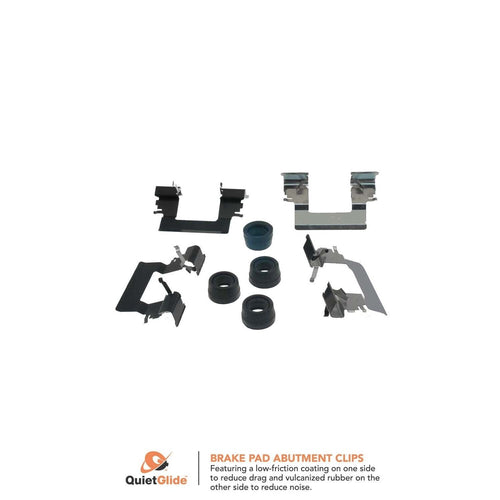 Carlson Disc Brake Hardware Kit for 08-09 G8 H5831Q