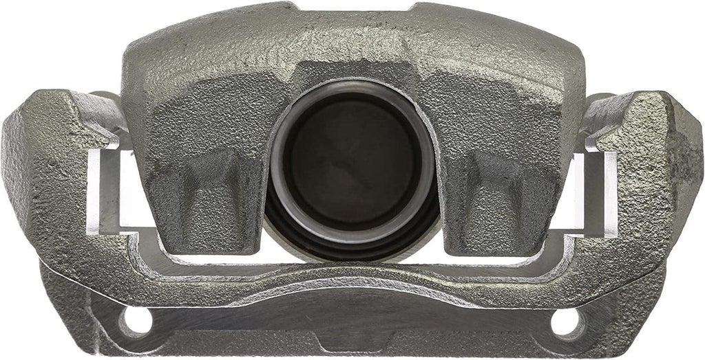 Gold 18FR1843N Front Driver Side Disc Brake Caliper Assembly (Friction Ready)