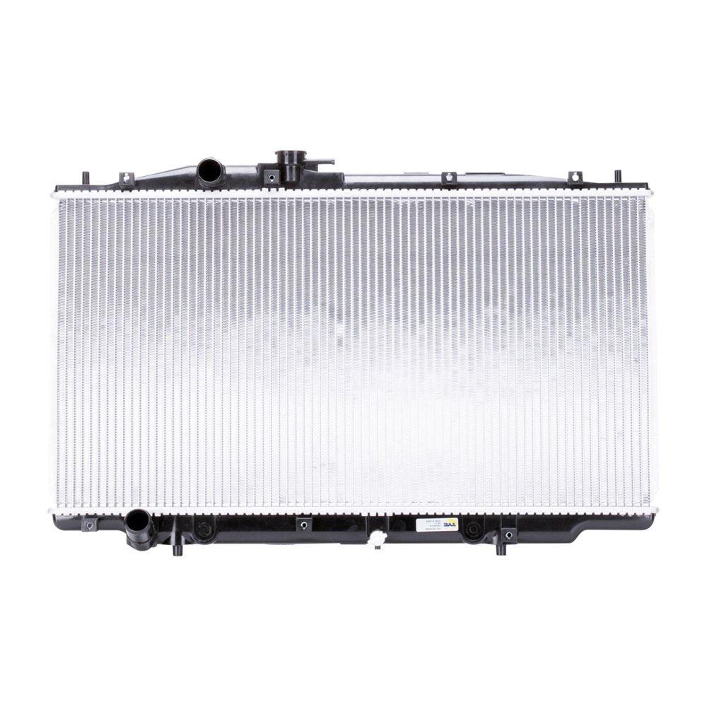 2571 for Honda Accord 1-Row Plastic Aluminum Replacement Radiator Fits 1986 Jeep Wagoneer