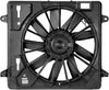 OEM-RF-0047 Factory Style Radiator Cooling Fan Assembly Cooling Efficiency Improved Direct Replacement [Compatible with 07-11 Wrangler Fits 3. 8L Engines]