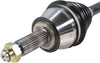 NCV11009 CV Axle Shaft Assembly - Left Front (Driver Side)