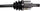 NCV51552 CV Axle Shaft Assembly - Left Front (Driver Side)