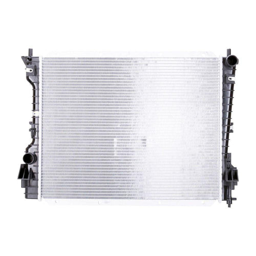 2789 Ford Mustang 1-Row Plastic Aluminum Replacement Radiator Fits 2007 Ford Mustang