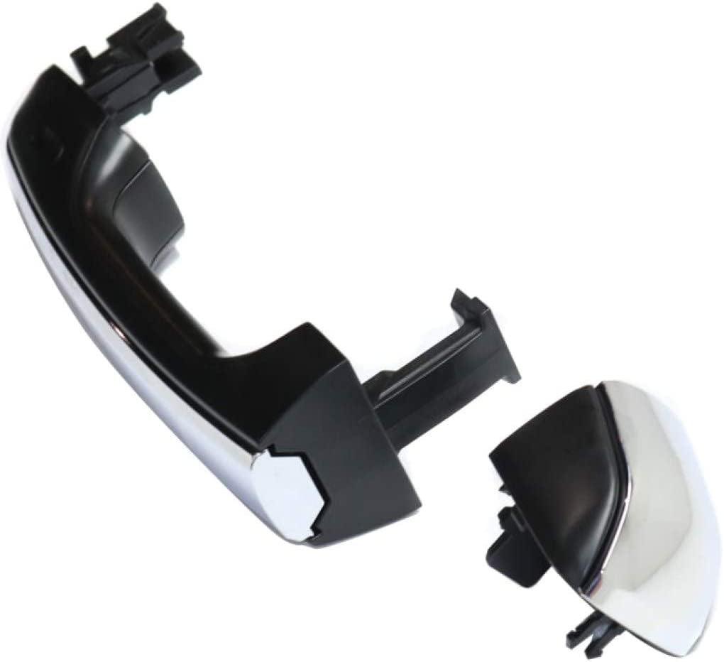 Door Handle for Lexus GX460 2010-2018 Driver or Passenger Side | Single Piece | Rear Exterior Primed | Trim: All Submodels