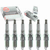 6 Pc NGK V-Power Spark Plugs Compatible with GMC Sonoma 4.3L V6 1996-2004