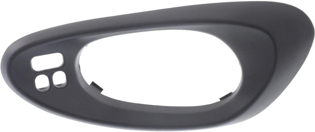 Door Handle Trim Set of 2 Compatible with 2002-2009 Chevrolet Trailblazer, Fits 2002-2006 Chevrolet Trailblazer EXT Front, Driver and Passenger Side