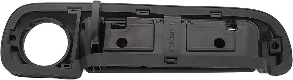Dorman 80439 Front Driver Side Exterior Door Handle Compatible with Select Ford/Mercury Models, Smooth Black