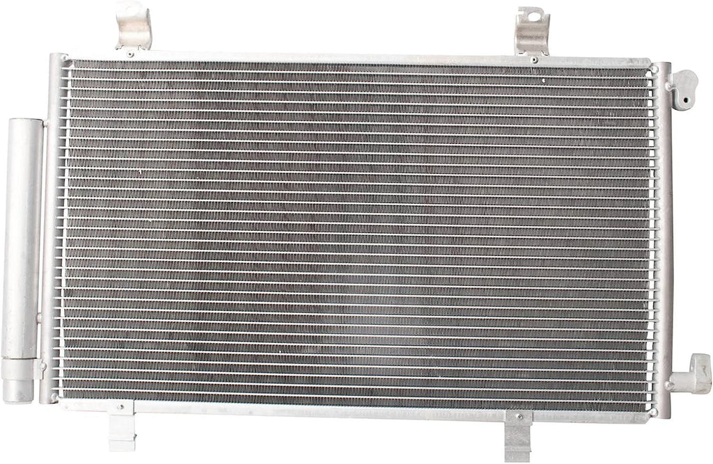 AC A/C Air Conditioning Condenser with Receiver Drier Compatible with 2007-2014 Suzuki SX4