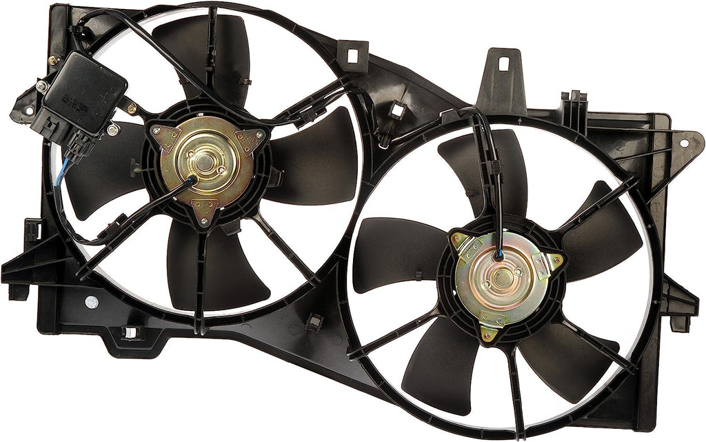 Dorman 620-479 Engine Cooling Fan Assembly Compatible with Select Mazda Models , Black