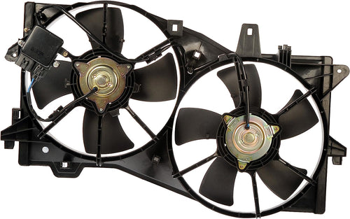 Dorman 620-479 Engine Cooling Fan Assembly Compatible with Select Mazda Models , Black