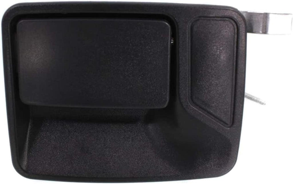 for Ford F-250 Super Duty Exterior Door Handle Rear, Driver Side Black (1999-2016) | Trim:All Submodels | FO1520104 | F81Z2626601AAB