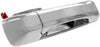 Compatible with Ram 1500 2011-2017 Exterior Door Handle Passenger Side Front or Rear, Chrome | Trim:All Submodels
