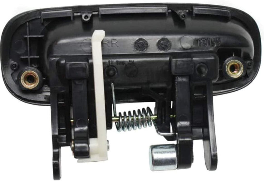 For Toyota Corolla Door Handle 1998 99 00 01 2002 Exterior | Rear Passenger Side Texture/Black Finish | TO1521121 | 6923002030