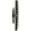 Centric Front Disc Brake Rotor for 13-19 Nissan Sentra (121.42115)