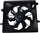 622240-G Kia Soul Replacement Radiator/Condenser Cooling Fan Assembly