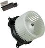 A/C AC Heater Blower Motor W/Fan Cage & Resistor Kit Compatible with Ford F-150 New Body