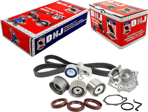 DNJ TBK719AWP Timing Belt Kit with Water Pump for 2006-2011 / Subaru/Forester, Impreza / 2.5L / SOHC / H4 / 16V / 2458Cc / EJ253