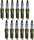 Premium Double Platinum Set of 12 Spark Plugs for Chrysler Mercedes W203 W210 W163